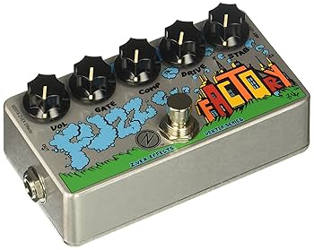 SIVA エフェクター ファズ fazz Z.VEX Fat Fuzz Factory Vexter Series ファズ Zベックス | 島村